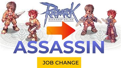 assassin job change|assassin quest ragnarok.